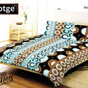 Rose bed linen