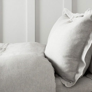 Rose bed linen